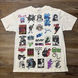 Vintage 2008 AC/DC Band T shirt